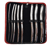 Rouge Stainless Steel Hegar Dilator Set For Intimacy Default Title Sounding Rods